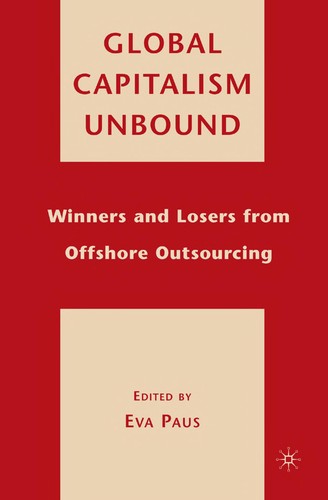 Cover for Global capitalism unbound