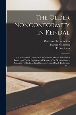 Cover for Older Nonconformity in Kendal