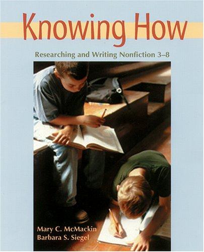 Cover for Knowing How