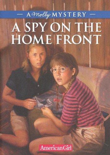 Cover for A spy on the home front