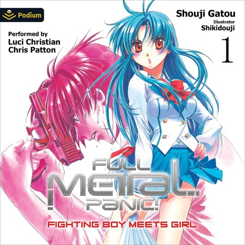 Cover for Full Metal Panic! Volume 1