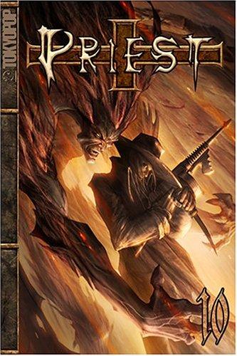 Cover for Priest, Book 10
