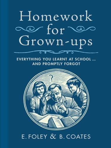 Cover for Homework for Grown-ups