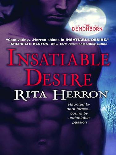 Cover for Insatiable Desire