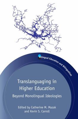 Cover for Translanguaging in Higher Education