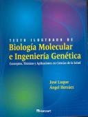 Cover for Texto Ilustrado de Biologia Molecular e Ingenieria Genetica