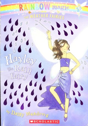 Cover for Hayley The Rain Fairy (Weather Fairies)