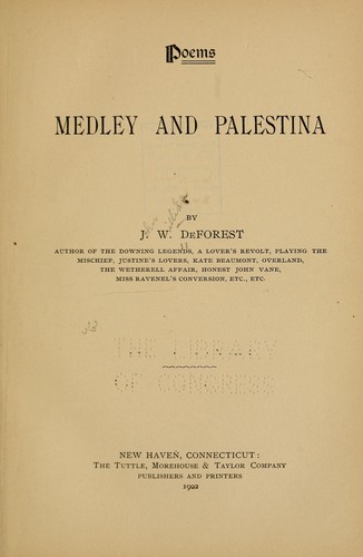 Cover for Poems