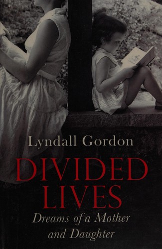 Cover for Divided lives