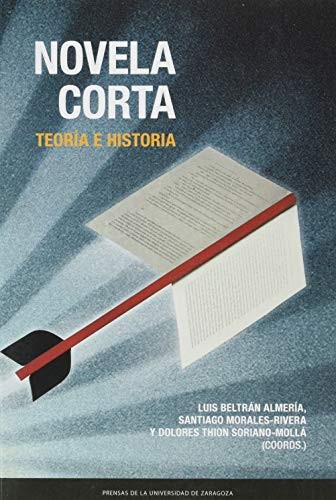 Cover for Novela corta. Teoría e historia