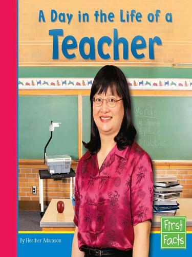 Cover for A Day in the Life of a Teacher