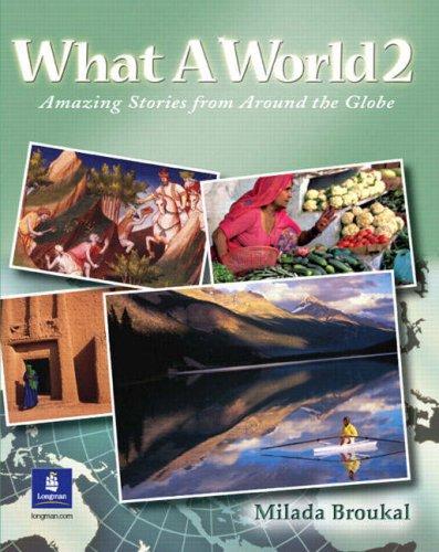 Cover for What a world 2