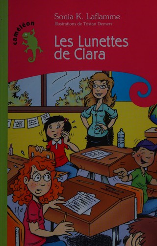 Cover for Les lunettes de Clara