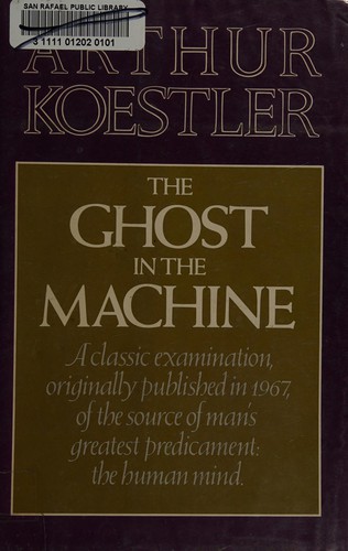 Cover for The ghost in the machine