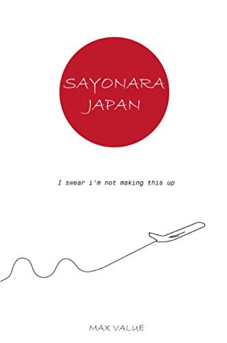 Cover for Sayonara Japan