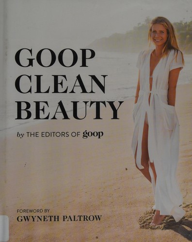 Cover for Goop clean beauty
