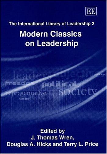 Cover for Modern Classics on Leadership, Vol. 2 (The International Library of Leadership)