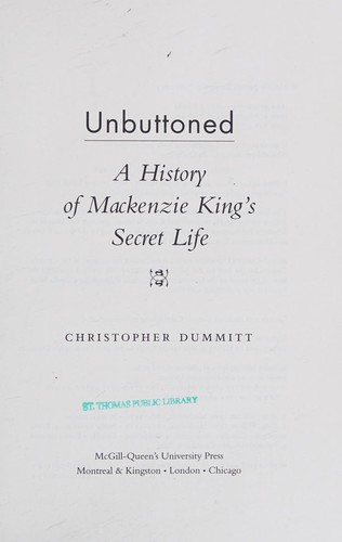 Cover for Unbuttoned