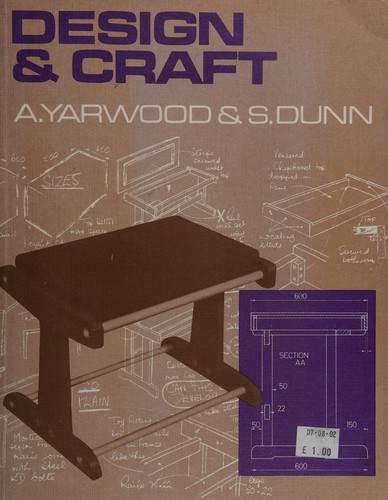 Cover for Design and Craft