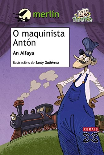 Cover for O maquinista Antón