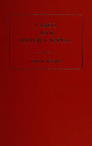 Cover for Labor and other capital