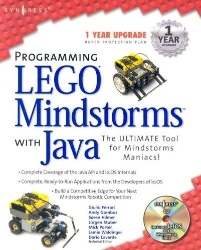 Cover for Programming Lego Mindstorms with Java