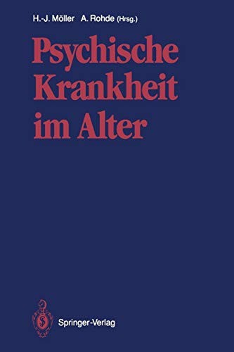 Cover for Psychische Krankheit im Alter