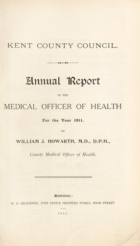 Cover for [Report 1911]