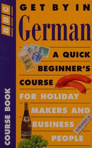 Cover for Get by in German (Book)