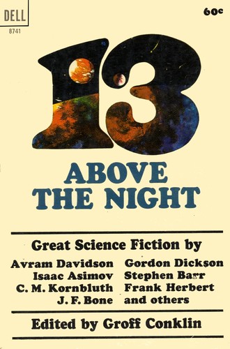 Cover for 13 Above the Night