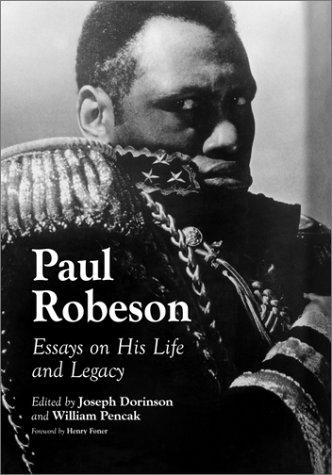 Cover for Paul Robeson