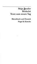 Cover for Beiderlei