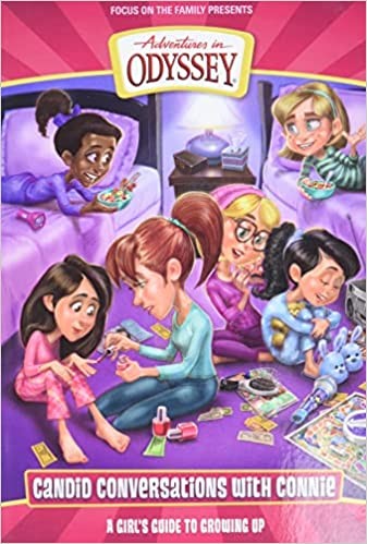 Cover for Candid Conversations with Connie, Volume 1