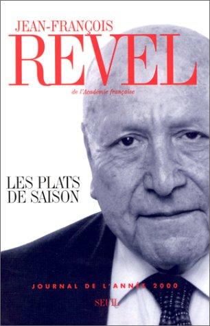 Cover for Les plats de saison