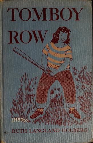 Cover for Tomboy Row