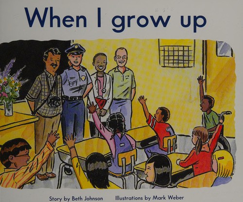 Cover for When I grow up
