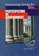 Cover for Participating in Government (Community Service for Teens)