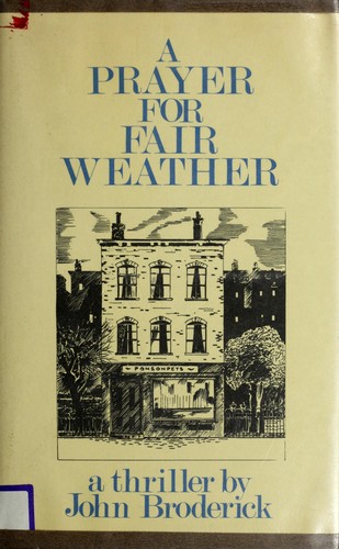 Cover for A prayer for fair weather
