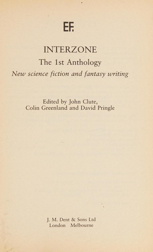 Cover for Interzone