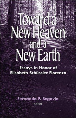 Cover for Toward a New Heaven and a New Earth