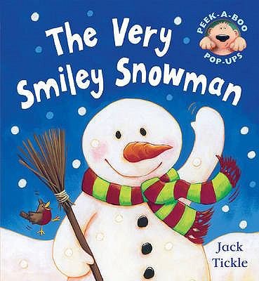 Cover for The Very Smiley Snowman