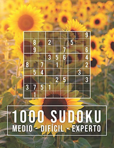 Cover for 1000 SUDOKU : medio - difícil - experto