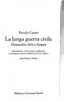 Cover for La lunga guerra civile
