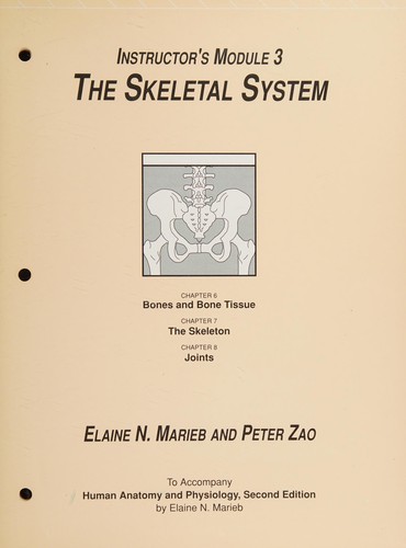 Cover for Instructor's Module 3, The Skeletal System