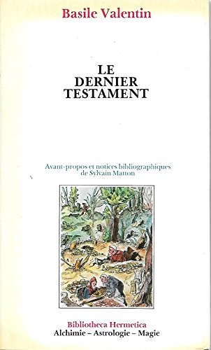 Cover for Le dernier testament
