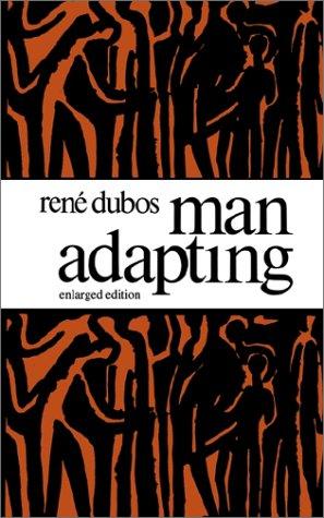 Cover for Man Adapting, Enlarged Edition (Silliman Milestones in Science)