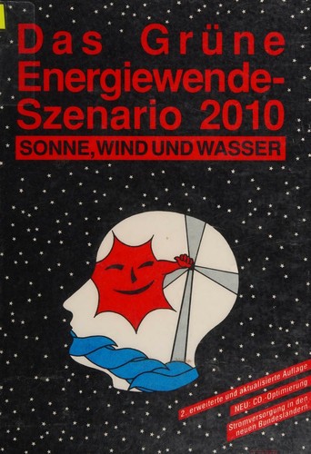 Cover for Das Grüne Energiewende-Szenario 2010