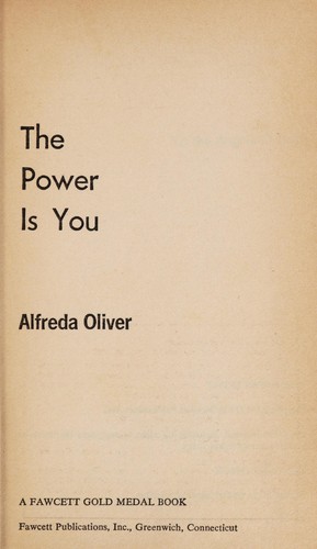Cover for POWER IS YOU