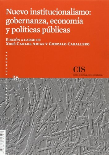 Cover for Nuevo institucionalismo
