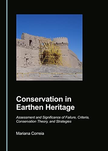 Cover for Conservation in earthen heritage